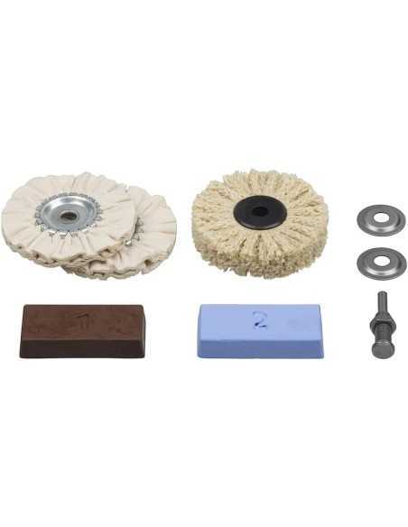 Juego de Pulido WOLFCRAFT 6pz - 2179