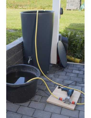 Bomba para Taladro WOLFCRAFT Carcasa de Metal 3/4