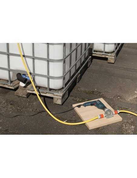 Bomba para Taladro WOLFCRAFT Carcasa de Metal 3/4