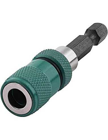 Portapuntas Magnético WOLFCRAFT con Limitador de Profundidad e Imán Anular