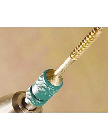 Portapuntas Magnético WOLFCRAFT con Limitador de Profundidad e Imán Anular