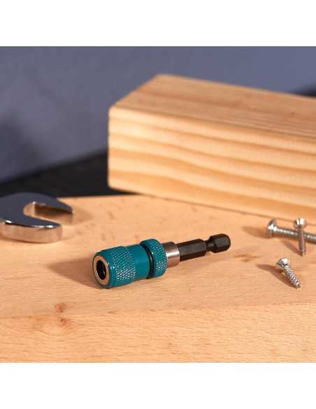 Portapuntas Magnético WOLFCRAFT con Limitador de Profundidad e Imán Anular