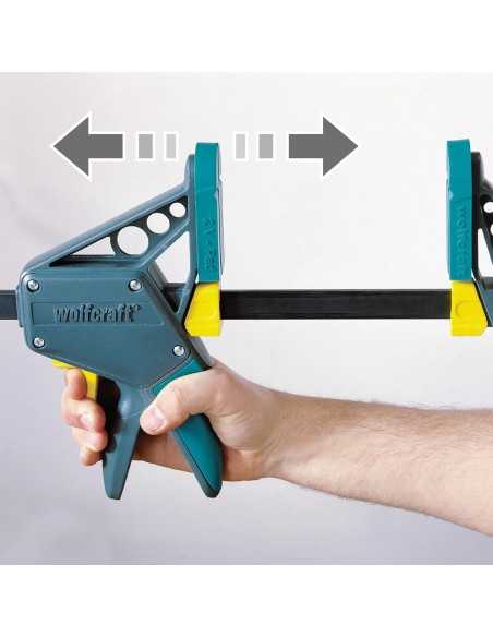 Gato Sargento WOLFCRAFT Monomanual 100mm LARGO EHZ PRO 100-700