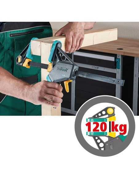 Gato Sargento WOLFCRAFT Monomanual 100mm LARGO EHZ PRO 100-700