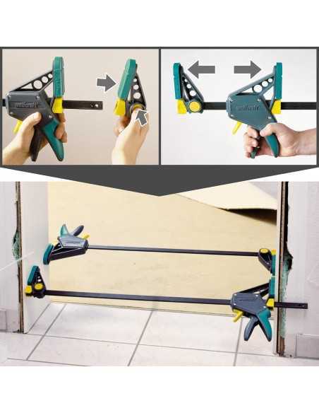 Gato Sargento WOLFCRAFT Monomanual 100mm LARGO EHZ PRO 100-700