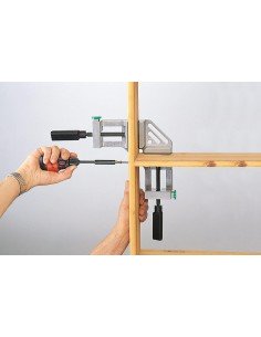 Gato Sargento WOLFCRAFT para esquinas con escuadra de sujeción 2