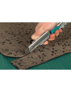 Cúter profesional WOLFCRAFT cuchillas separables de 25 mm 2