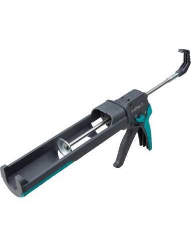 Pistola Cartucho WOLFCRAFT Silicona, Acrílicos y Adhesivos MG 350