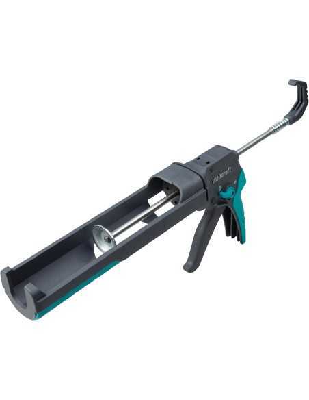 Pistola Cartucho WOLFCRAFT Silicona, Acrílicos y Adhesivos MG 350