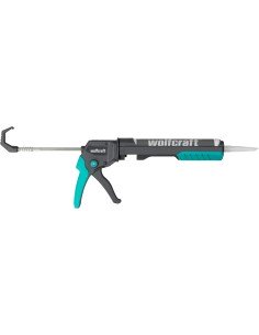 Pistola Cartucho WOLFCRAFT Silicona, Acrílicos y Adhesivos MG 350 2