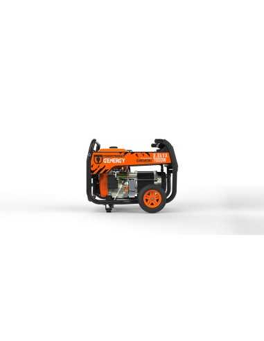 Generador Eléctrico A Gasolina GENERGY Candanchú 8.8kva G | Ferretería Cahersa