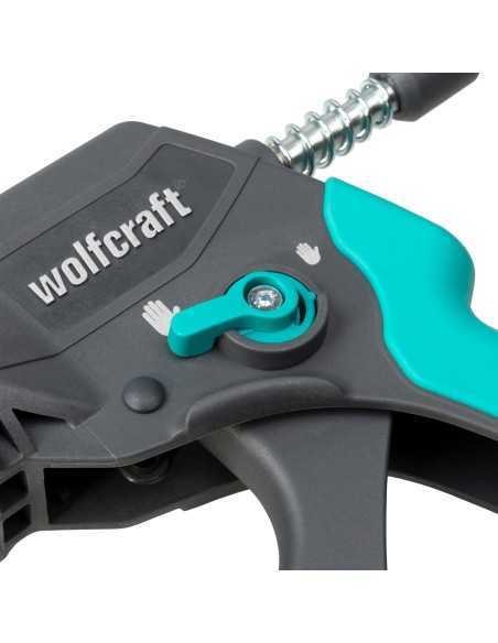 Pistola Cartucho WOLFCRAFT Silicona, Acrílicos y Adhesivos MG 350