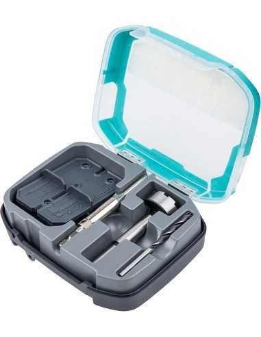 Set Instalación Bisagras de Cazoleta WOLFCRAFT 5pz 35mm