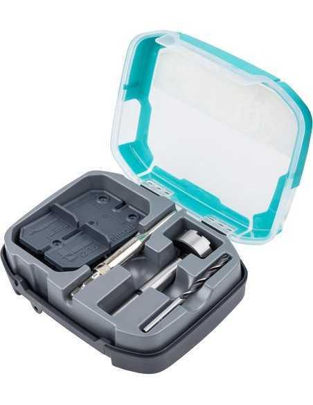 Set Instalación Bisagras de Cazoleta WOLFCRAFT 5pz 35mm