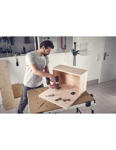 Set Instalación Bisagras de Cazoleta WOLFCRAFT 5pz 35mm 2