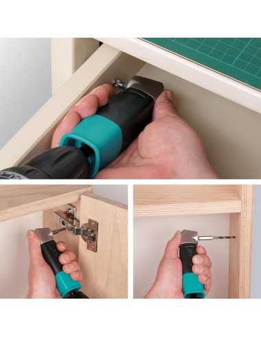 Atornillador Angular WOLFCRAFT 90º