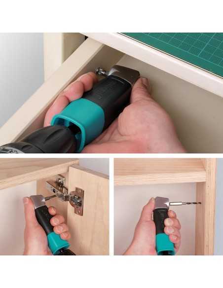 Atornillador Angular WOLFCRAFT 90º