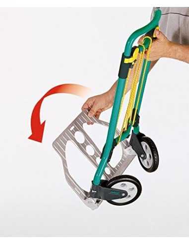 CARRO DE TRANSPORTE TS 550 PLEGABLE Y REGULABLE