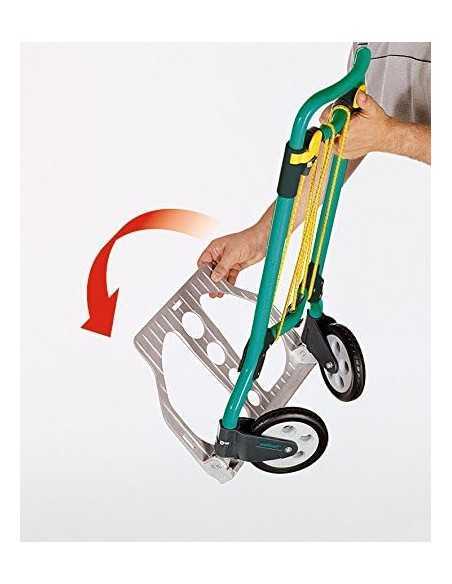 CARRO DE TRANSPORTE TS 550 PLEGABLE Y REGULABLE