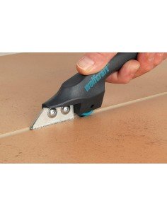 Rascador de Juntas WOLFCRAFT para baldosas 2