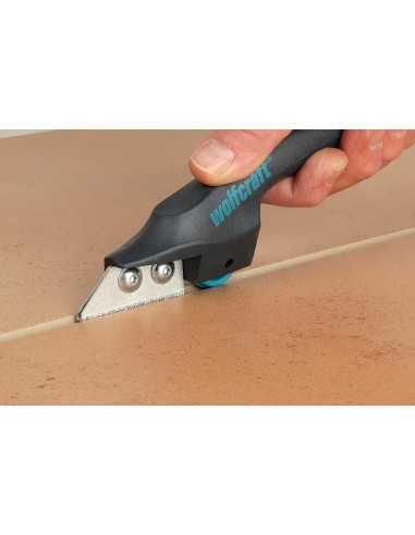 Rascador de Juntas WOLFCRAFT para baldosas