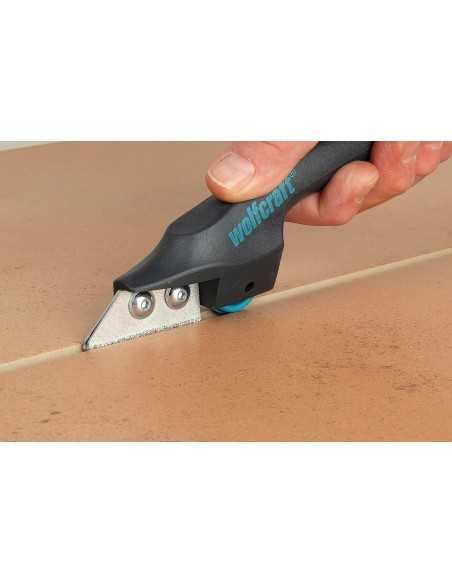 Rascador de Juntas WOLFCRAFT para baldosas