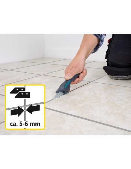 Rascador de Juntas WOLFCRAFT para baldosas