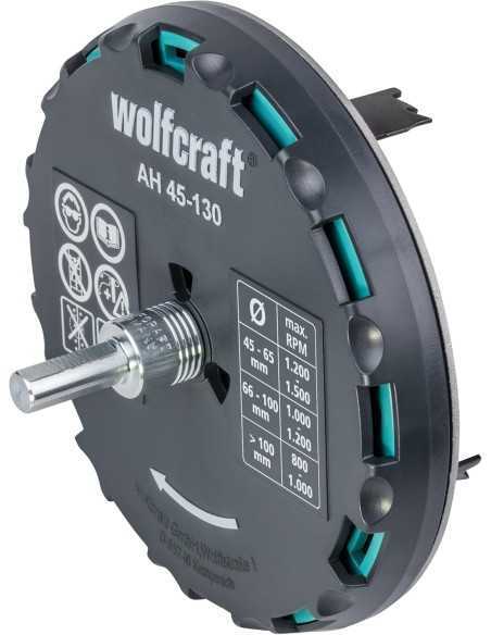 Sierra de Corona WOLFCRAFT Ajustable 45-130mm