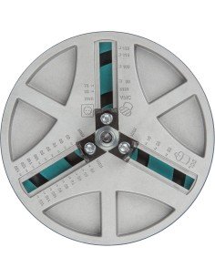 Sierra de Corona WOLFCRAFT Ajustable 45-130mm 2