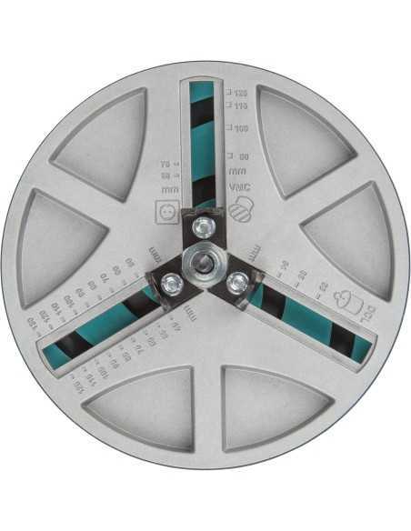 Sierra de Corona WOLFCRAFT Ajustable 45-130mm