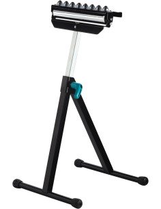 Caballete de Trabajo WOLFCRAFT Multifunción 3 en 1 Rodillo/soporte/bolas