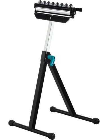 Caballete de Trabajo WOLFCRAFT Multifunción 3 en 1 Rodillo/soporte/bolas