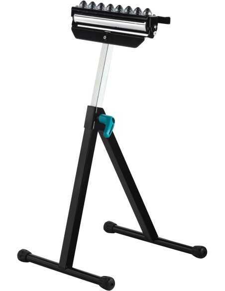 Caballete de Trabajo WOLFCRAFT Multifunción 3 en 1 Rodillo/soporte/bolas