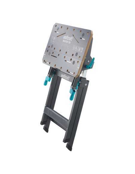 Banco de Trabajo WOLFCRAFT Master 750 Ergonómica | Mesa de trabajo SimonRack profesional y resistente