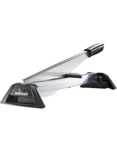 Guillotina para laminado WOLFCRAFT LC 100