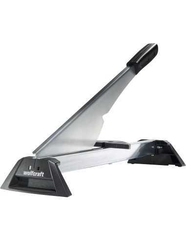 Guillotina para laminado WOLFCRAFT LC 100