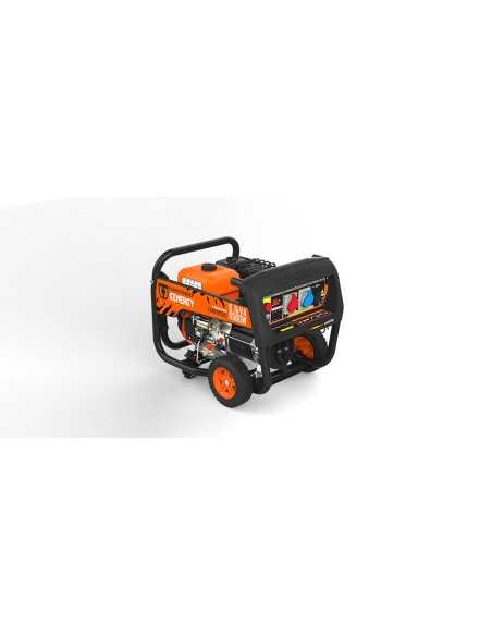 Generador Eléctrico A Gasolina GENERGY Candanchú 8.8kva G | Ferretería Cahersa