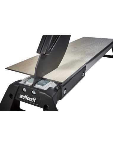 Guillotina WOLFCRAFT para Corte de Vinilo y Laminados VLC 800