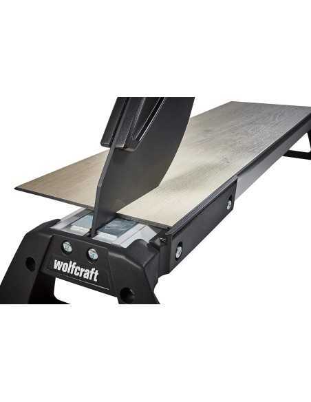 Guillotina WOLFCRAFT para Corte de Vinilo y Laminados VLC 800