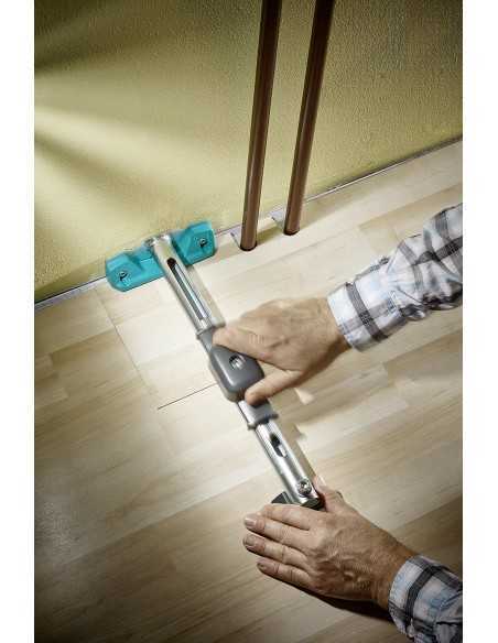 Palanca de montaje de tracción y martillado WOLFCRAFT 3 en 1