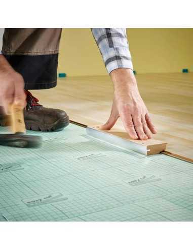 Taco de Madera WOLFCRAFT Profesional para Laminado y entarimado