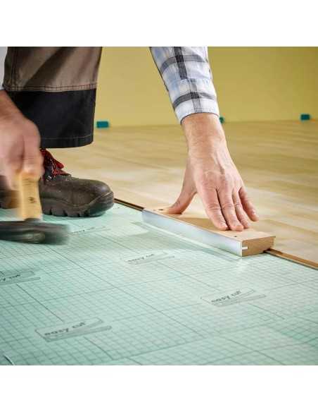 Taco de Madera WOLFCRAFT Profesional para Laminado y entarimado