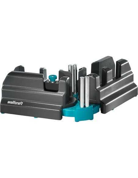 Caja de Ingletar y Falsa Escuadra WOLFCRAFT 70mm