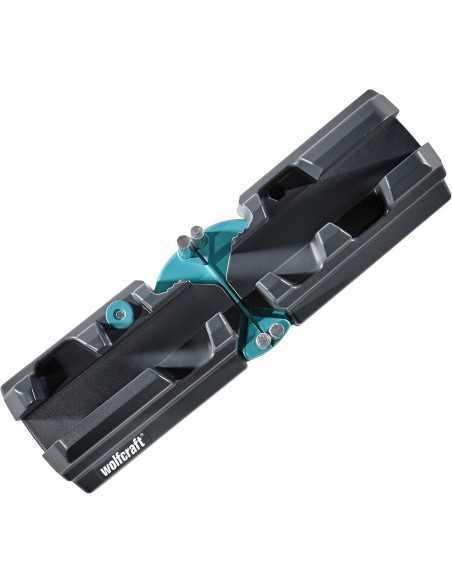 Caja de Ingletar y Falsa Escuadra WOLFCRAFT 70mm