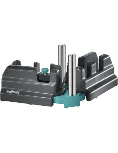 Caja de Ingletar y Falsa Escuadra WOLFCRAFT 100mm