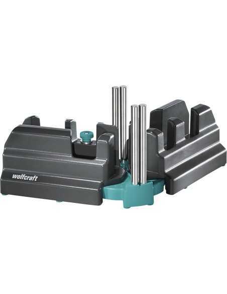 Caja de Ingletar y Falsa Escuadra WOLFCRAFT 100mm