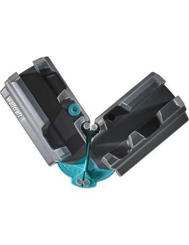 Caja de Ingletar y Falsa Escuadra WOLFCRAFT 100mm