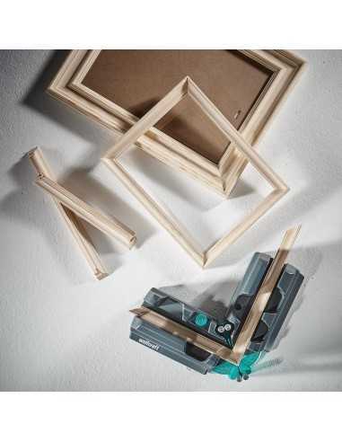 Caja de Ingletar y Falsa Escuadra WOLFCRAFT 100mm