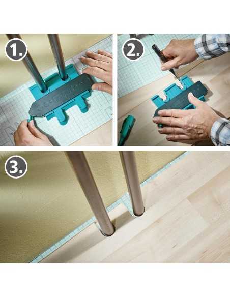 Calibre WOLFCRAFT para Contornos 130mm