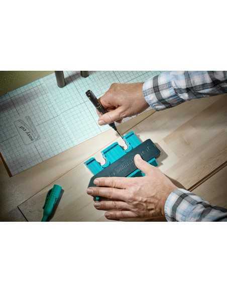 Calibre WOLFCRAFT para Contornos 130mm